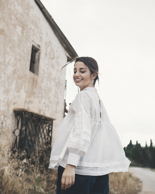 PDF Pattern - Coeli Blouse | Pauline Alice