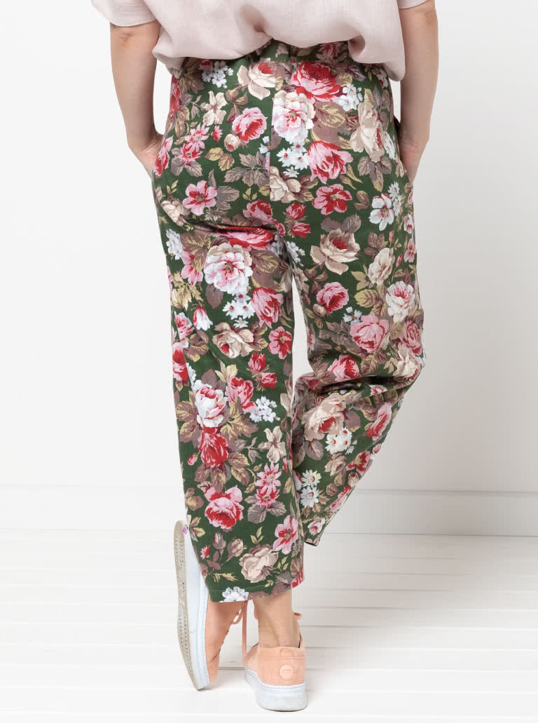 Bob Woven Pant - Sewing Pattern | Style Arc