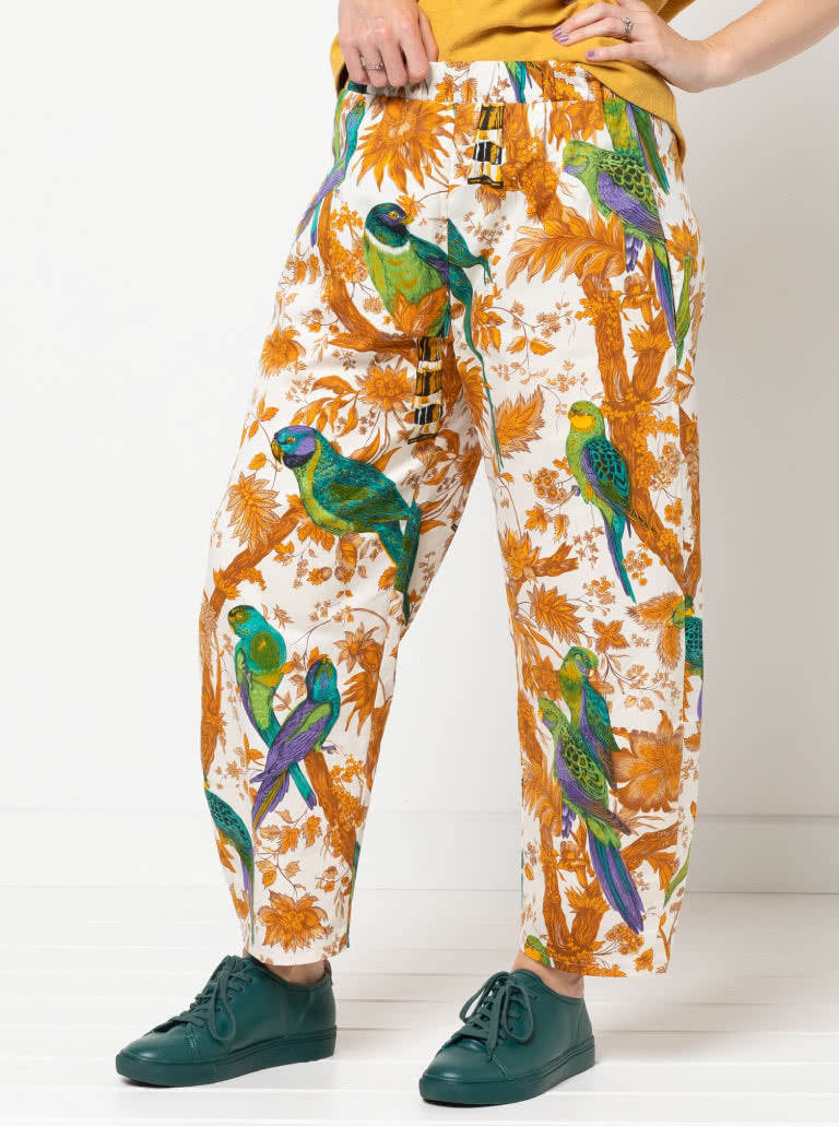 Bob Woven Pant - Sewing Pattern | Style Arc
