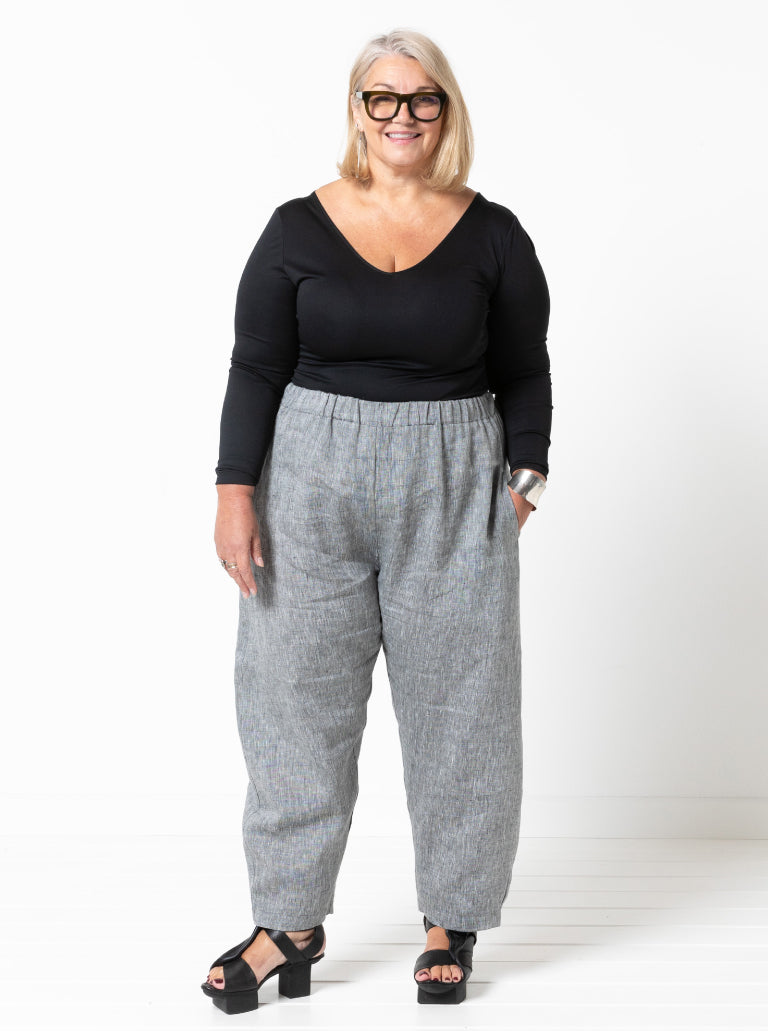 Bob Woven Pant - Sewing Pattern | Style Arc