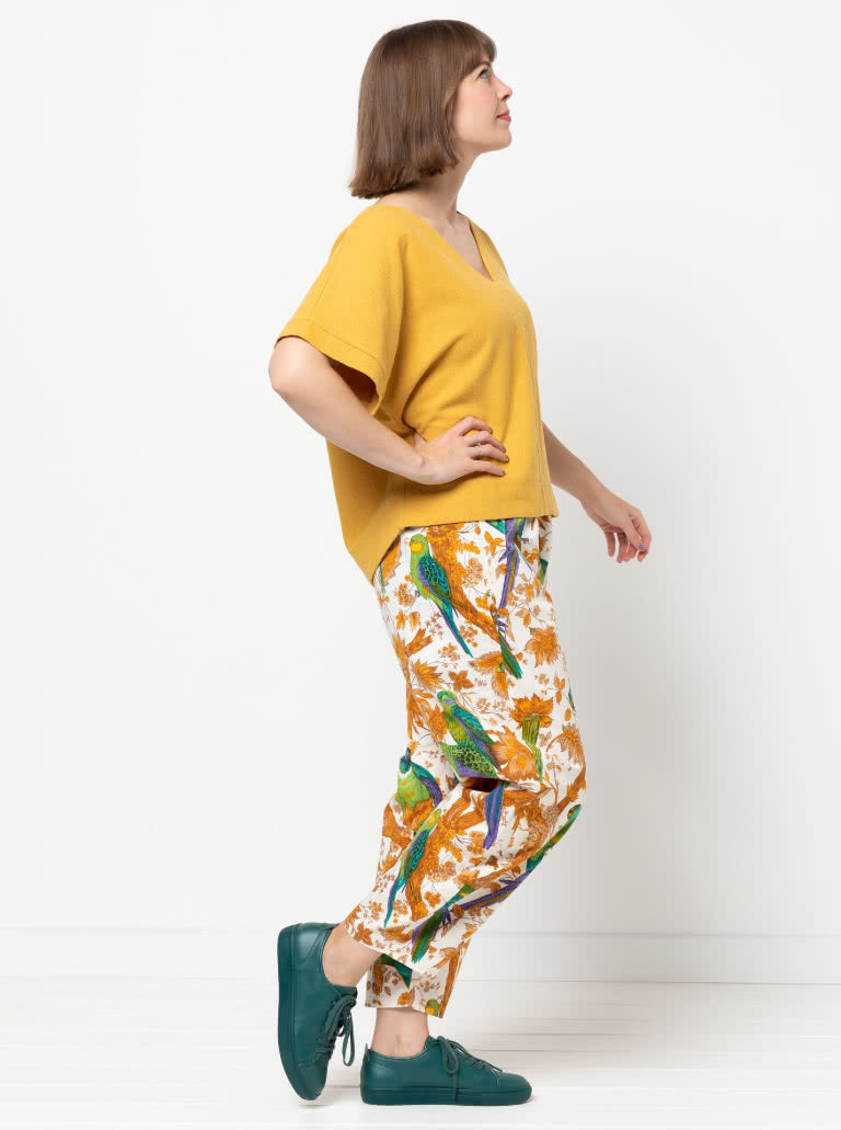 Bob Woven Pant - Sewing Pattern | Style Arc