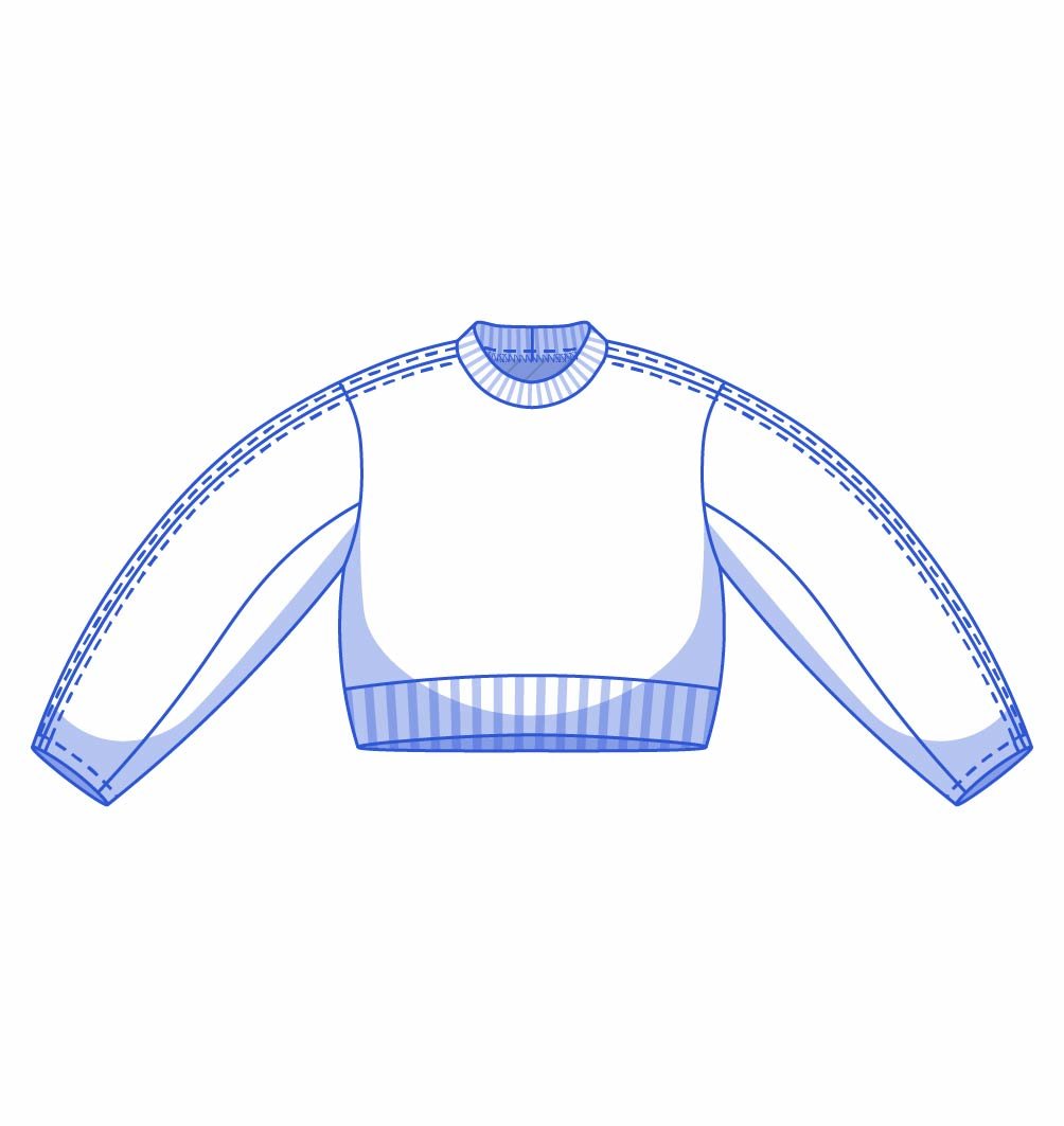 PDF Pattern - Boreal | Fibre Mood