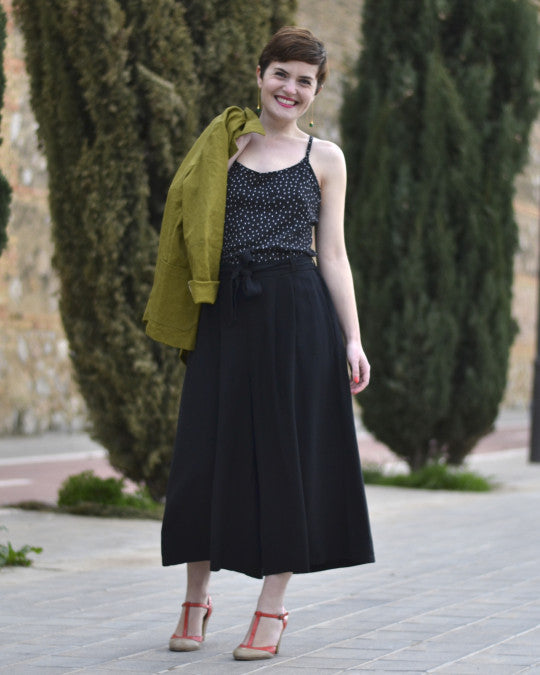 PDF Pattern - Botanic trousers | Pauline Alice