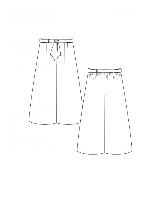 PDF Pattern - Botanic trousers | Pauline Alice