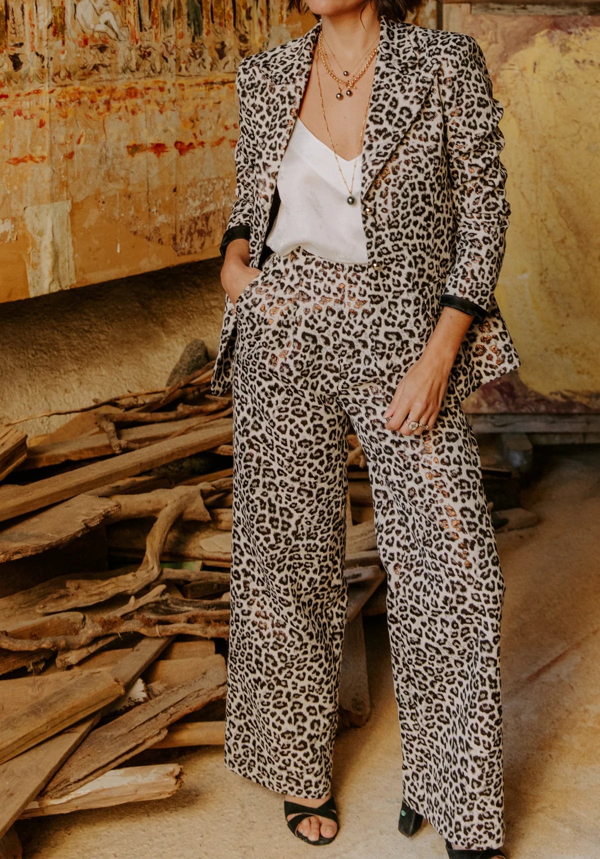 Brooklyn Trousers - Sewing Pattern | Maison Fauve