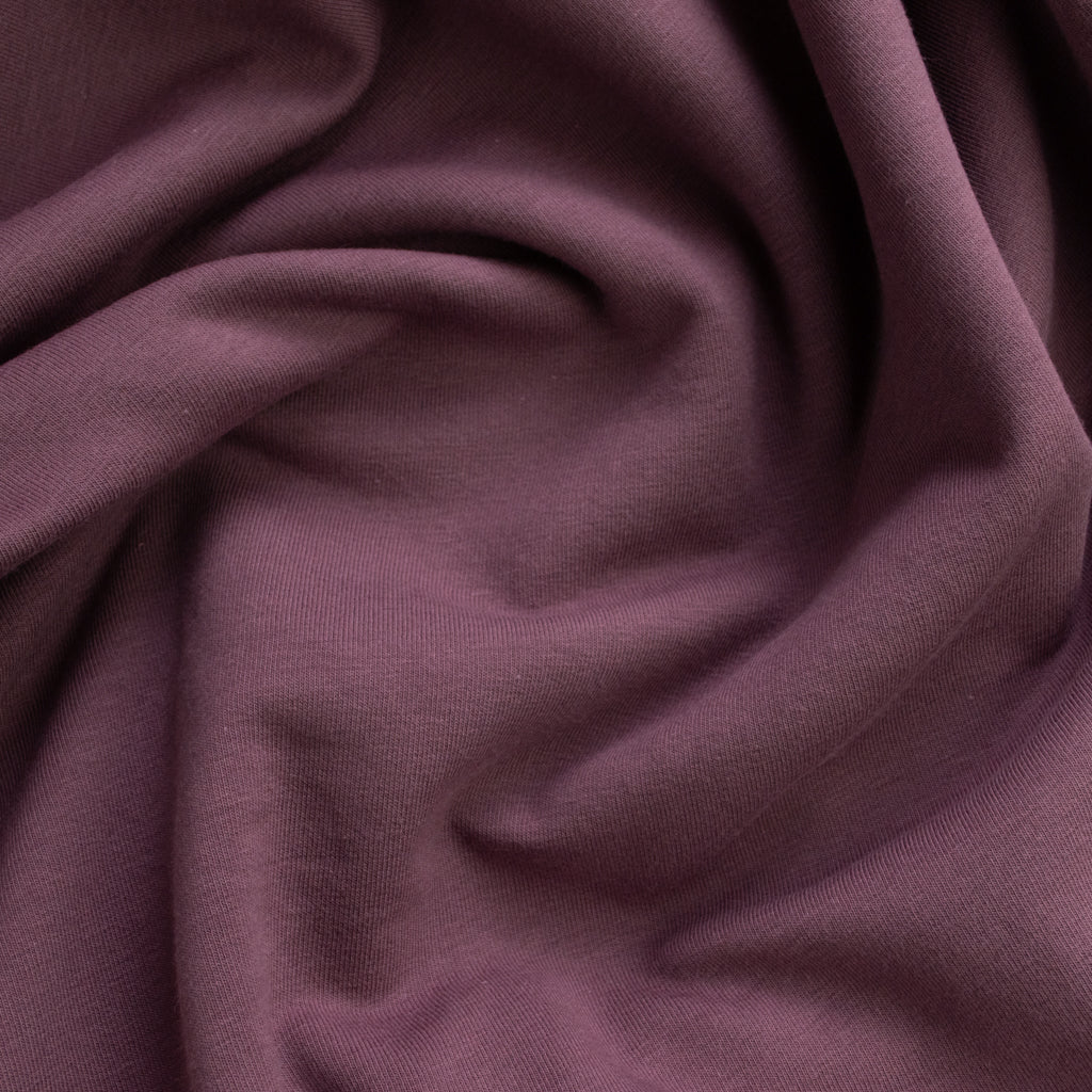Brushed Sweater Knit - Mauve