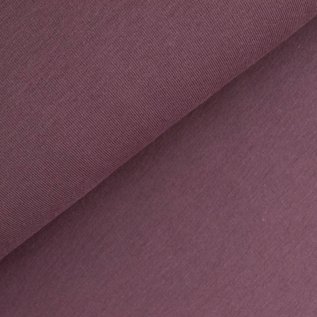 Brushed Sweater Knit - Mauve