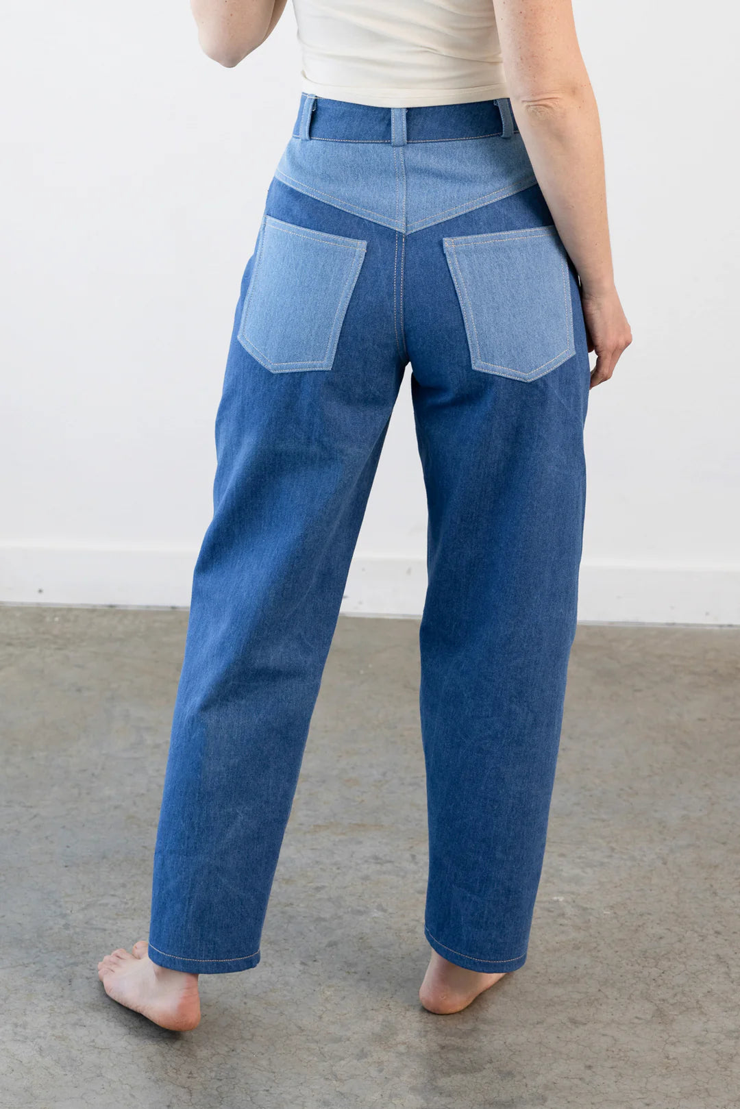 PDF Pattern - Buttress Jeans | Allie Olson