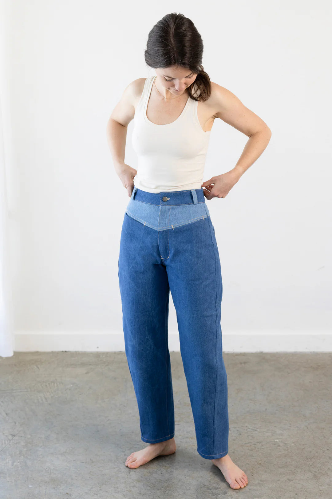 PDF Pattern - Buttress Jeans | Allie Olson