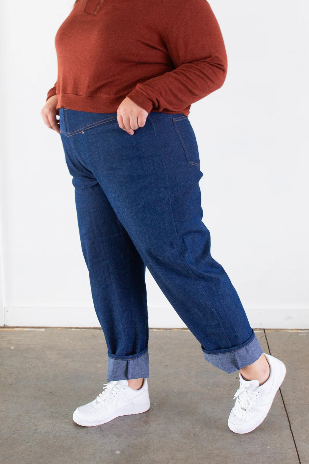 PDF Pattern - Buttress Jeans | Allie Olson