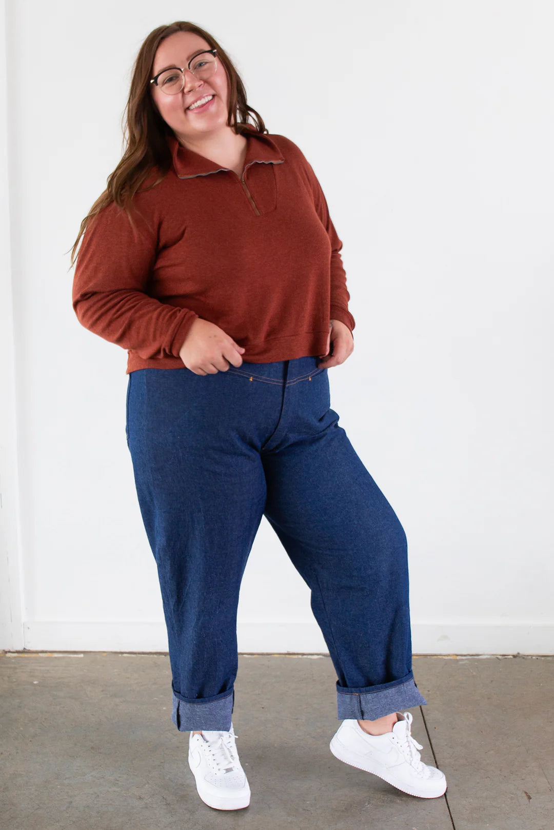 PDF Pattern - Buttress Jeans | Allie Olson