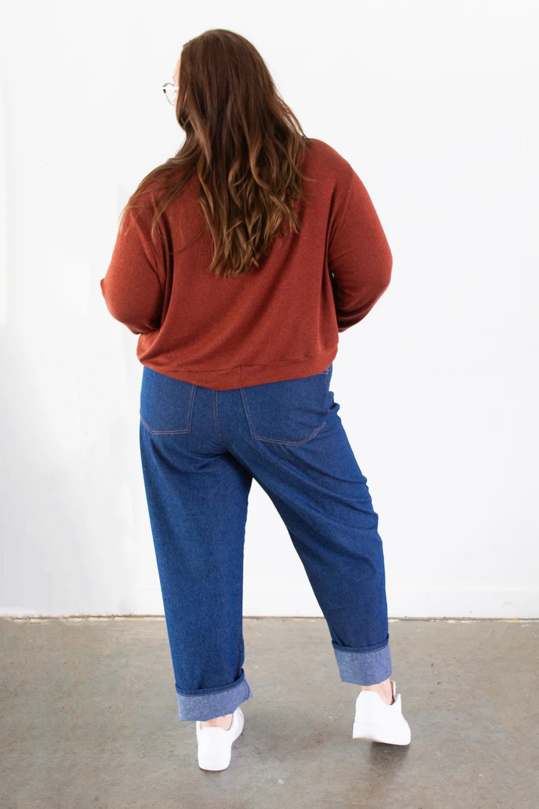 PDF Pattern - Buttress Jeans | Allie Olson
