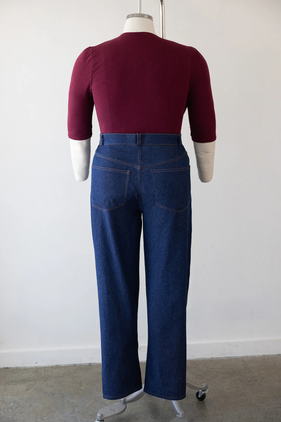 PDF Pattern - Buttress Jeans | Allie Olson