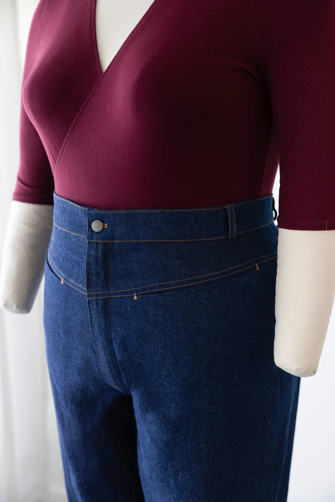 PDF Pattern - Buttress Jeans | Allie Olson