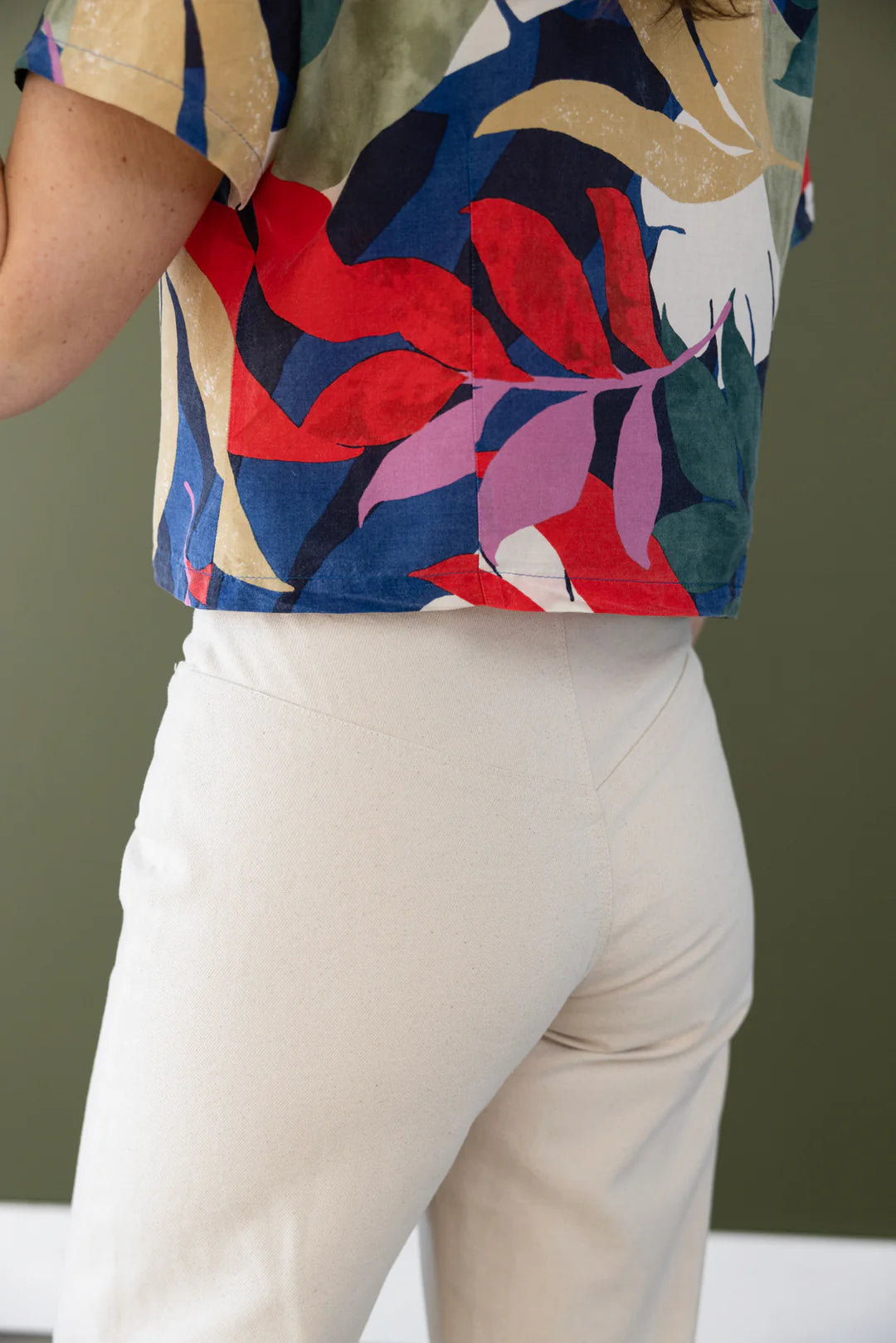 PDF Pattern - Buttress Jeans | Allie Olson