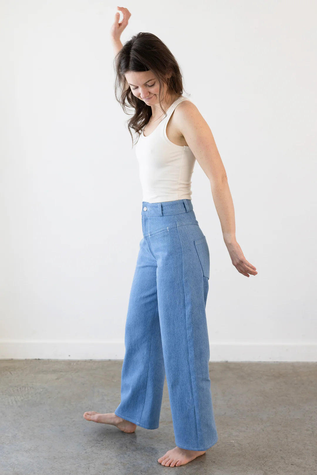 PDF Pattern - Buttress Jeans | Allie Olson