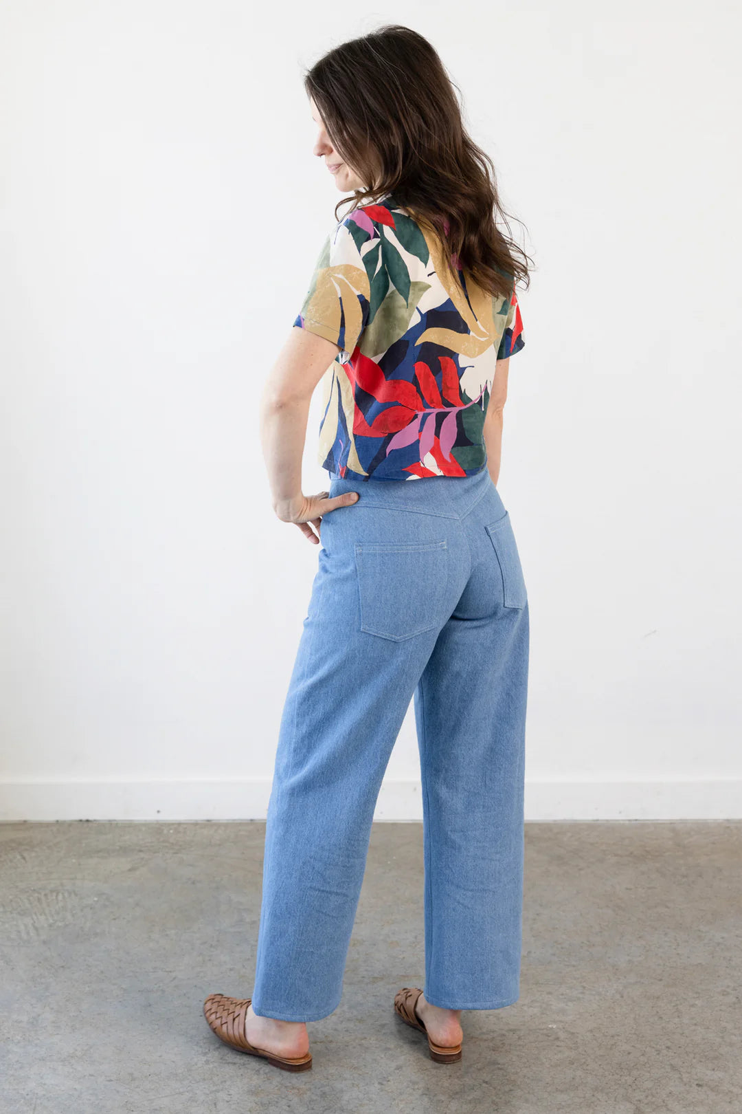 PDF Pattern - Buttress Jeans | Allie Olson