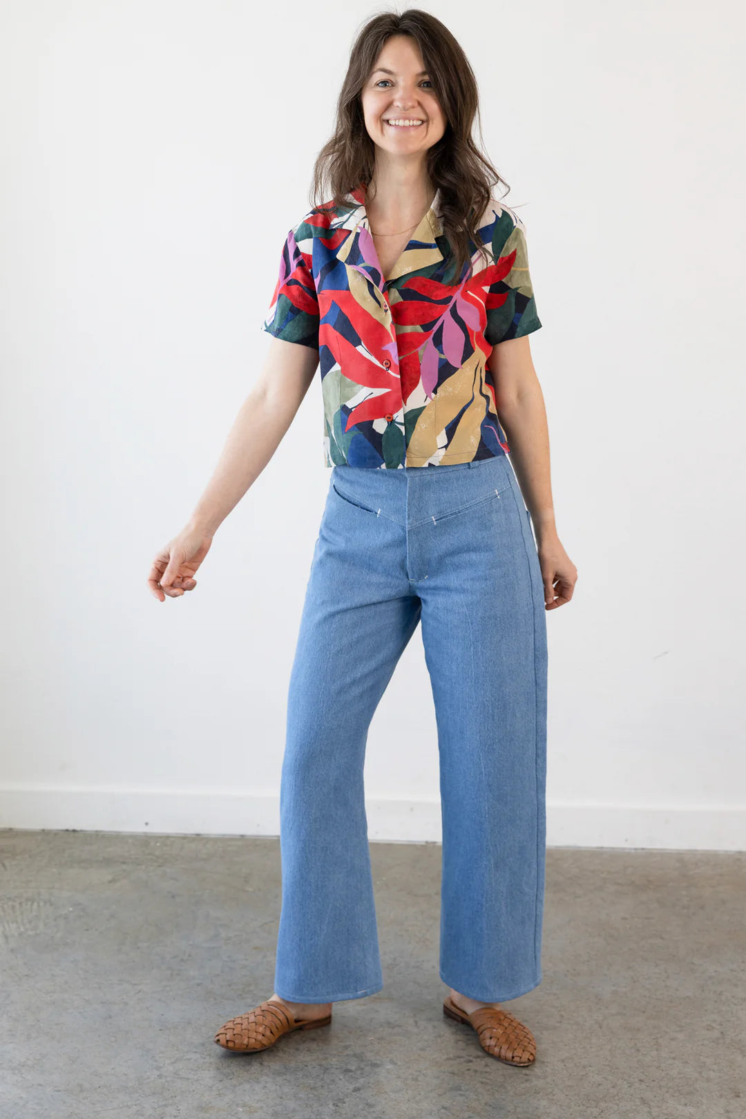 PDF Pattern - Buttress Jeans | Allie Olson