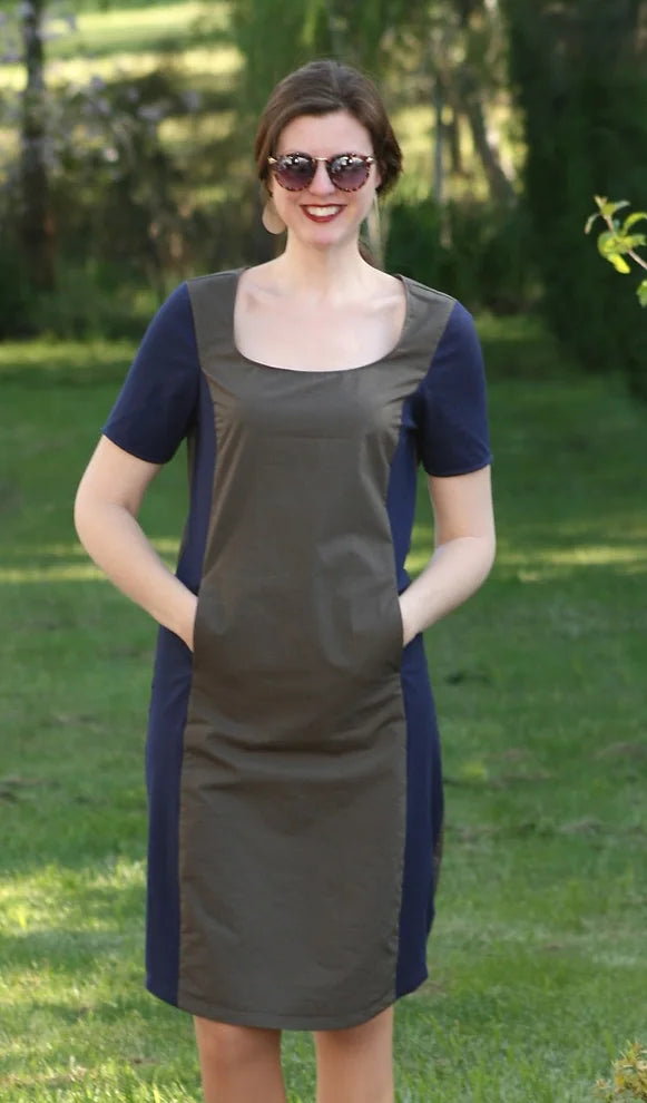 PDF Pattern - Fremantle Frock | Sew To Grow