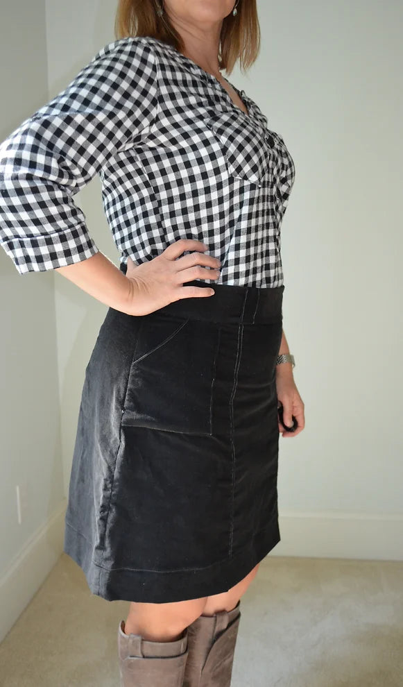 PDF Pattern - Stella Skirt | Sew To Grow