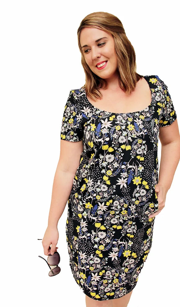 PDF Pattern - Fremantle Frock | Sew To Grow