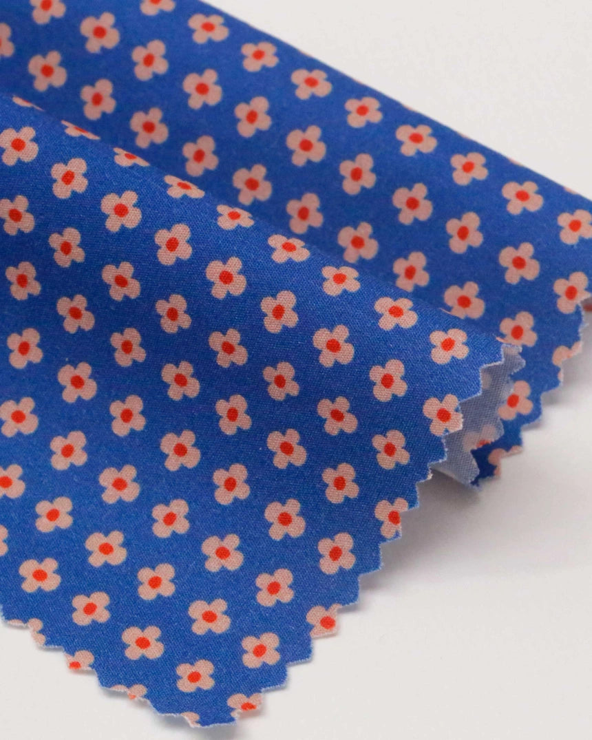 Madame Iris - Organic Cotton Poplin - Margaux