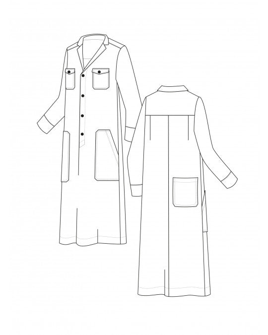 PDF Pattern - Calvari dress | Pauline Alice