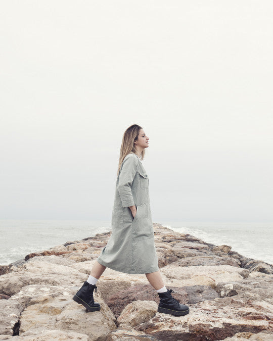 PDF Pattern - Calvari dress | Pauline Alice
