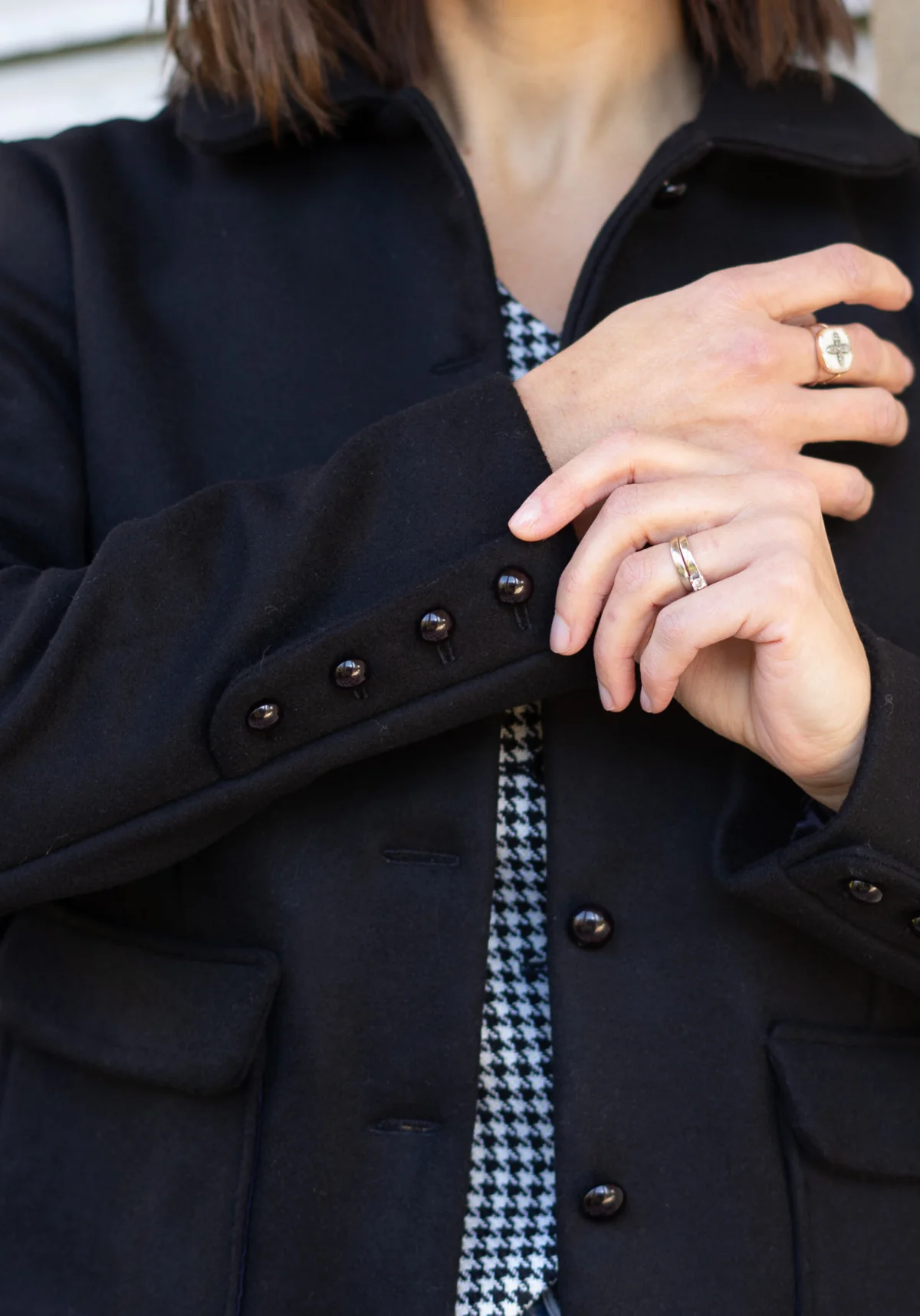 Calypso Jacket - Sewing Pattern | Maison Fauve