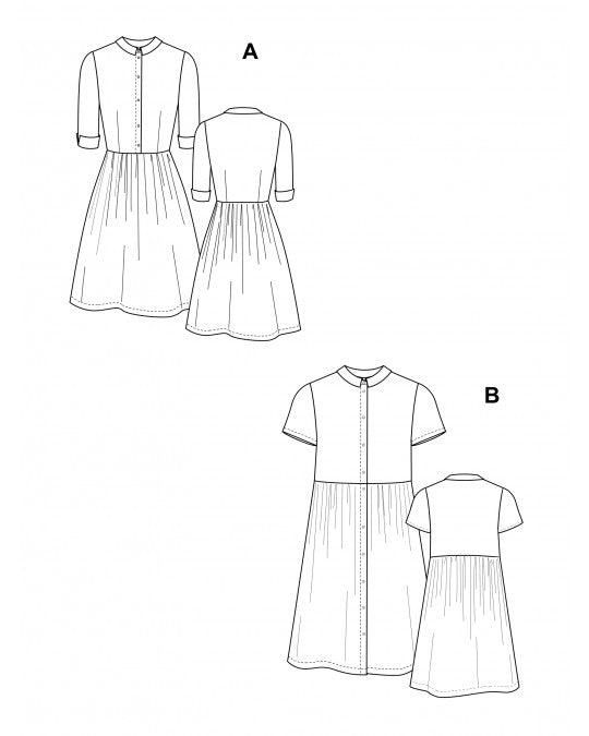 PDF Pattern - Camí dress | Pauline Alice