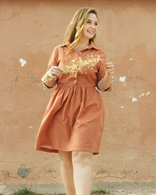 PDF Pattern - Camí dress | Pauline Alice