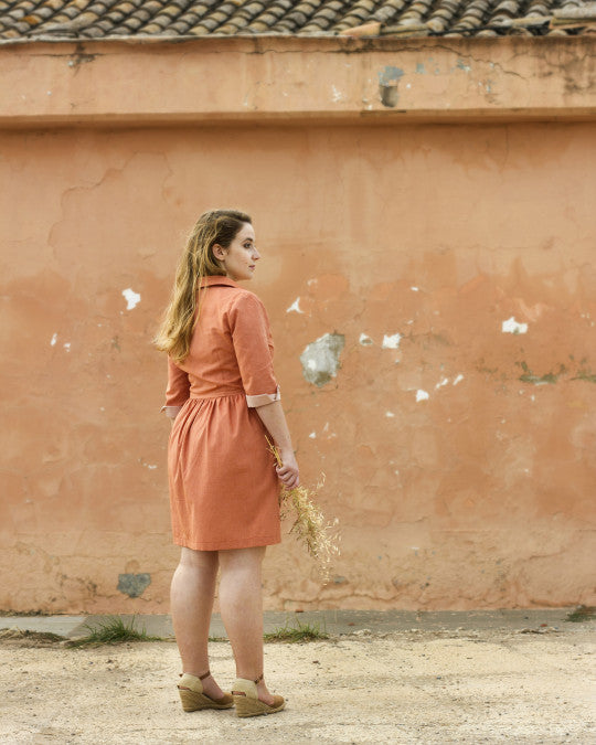 PDF Pattern - Camí dress | Pauline Alice