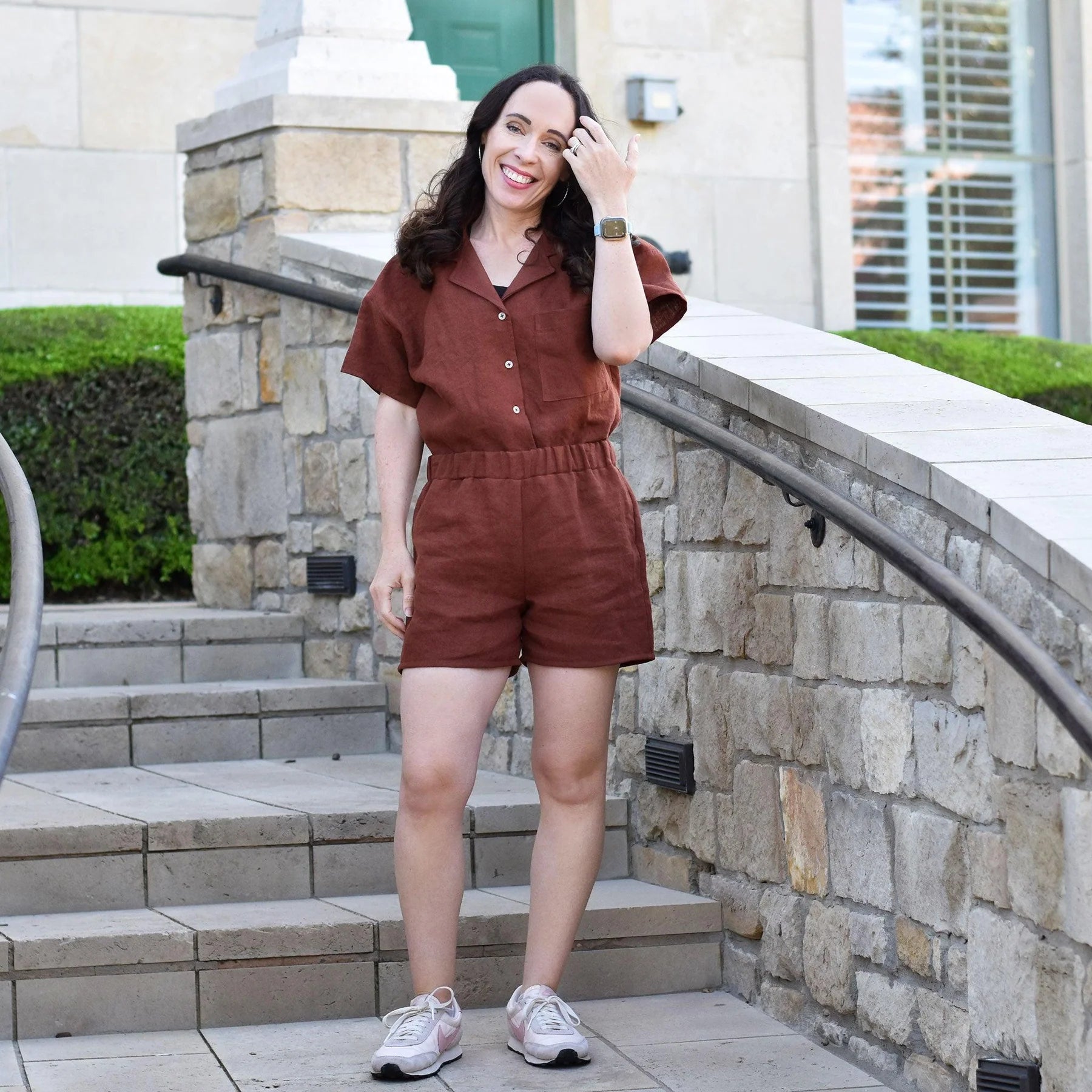 Camp Shirt and Shorts - Sewing Pattern | Wardrobe By Me