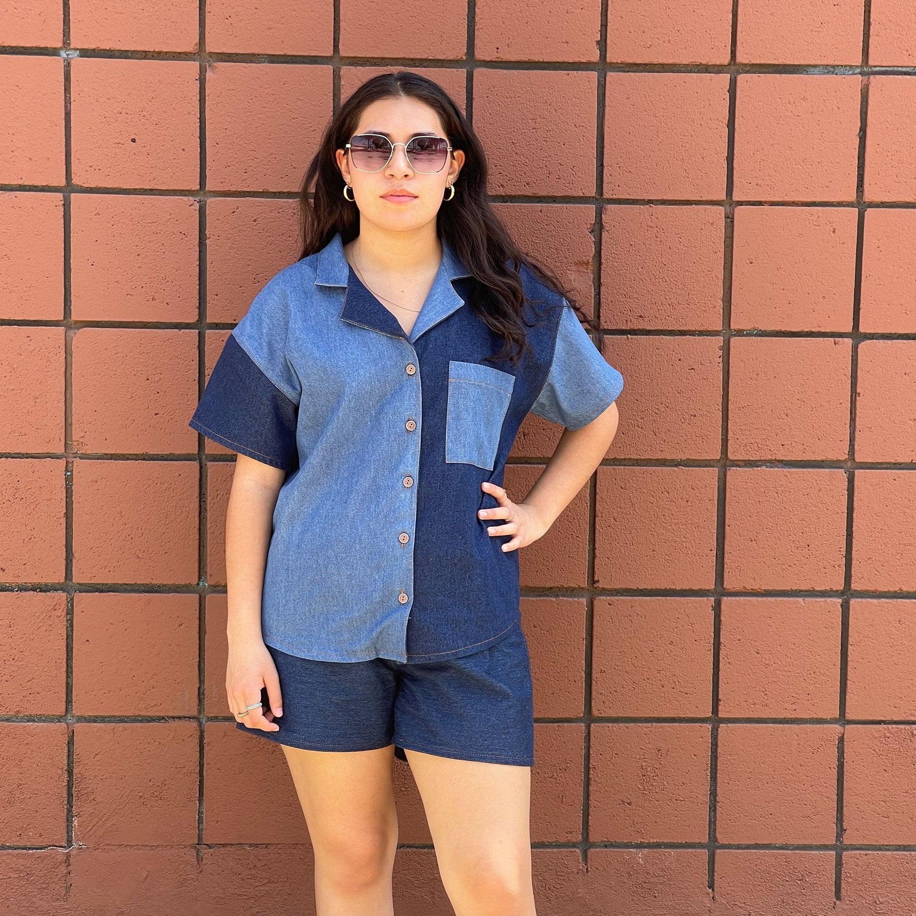Camp Shirt and Shorts - Sewing Pattern | Wardrobe By Me