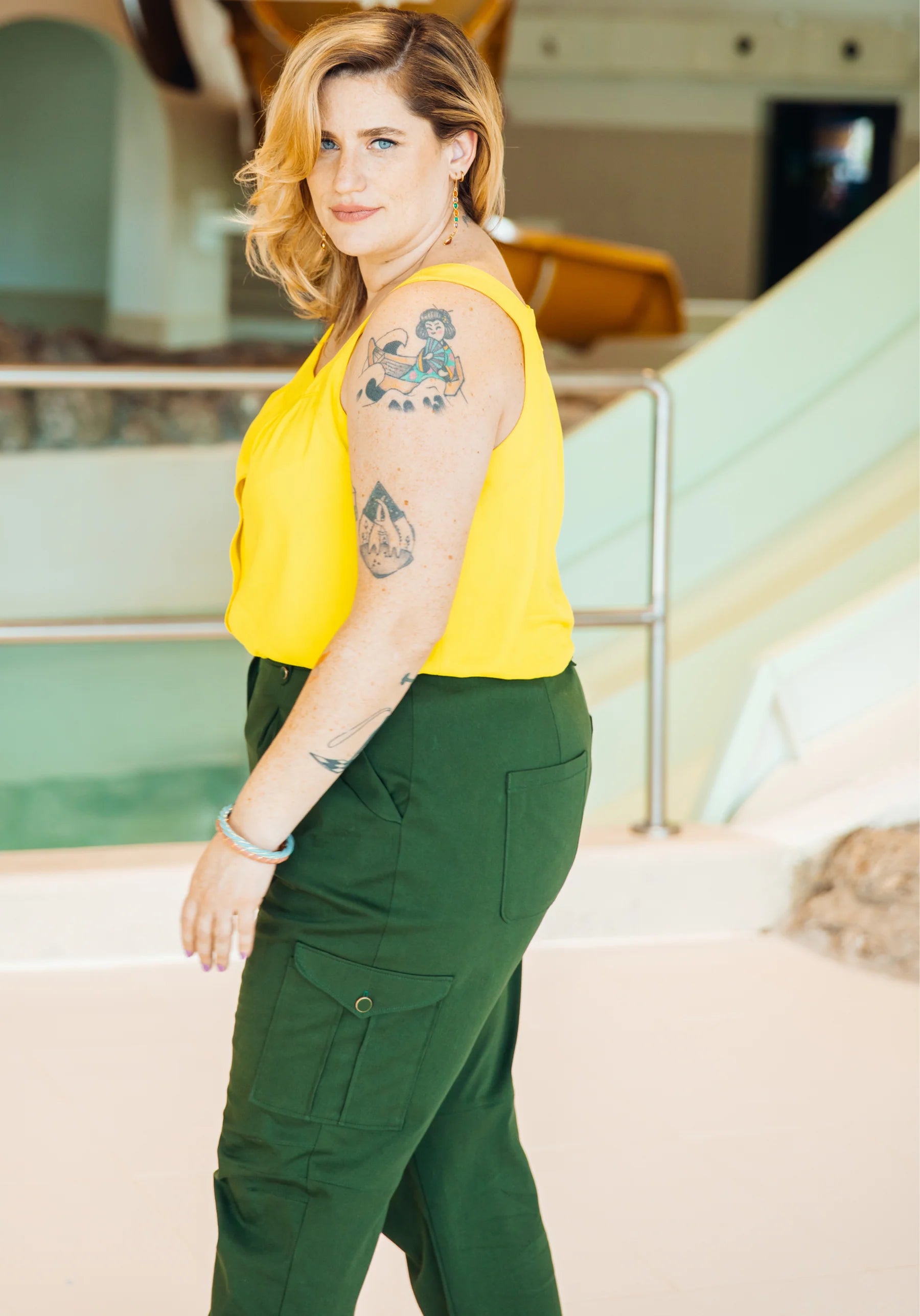 Tremplin Trouser - Sewing Pattern | Maison Fauve