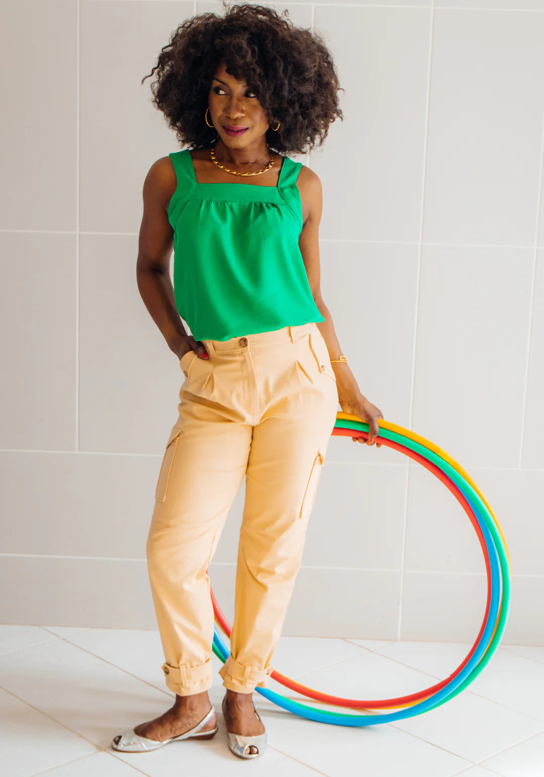 Tremplin Trouser - Sewing Pattern | Maison Fauve