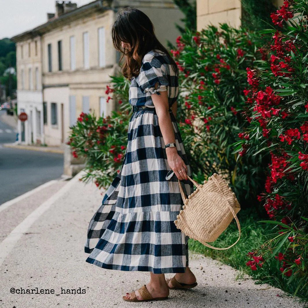 Anna Dress - Woman - Sewing Pattern | Ikatee