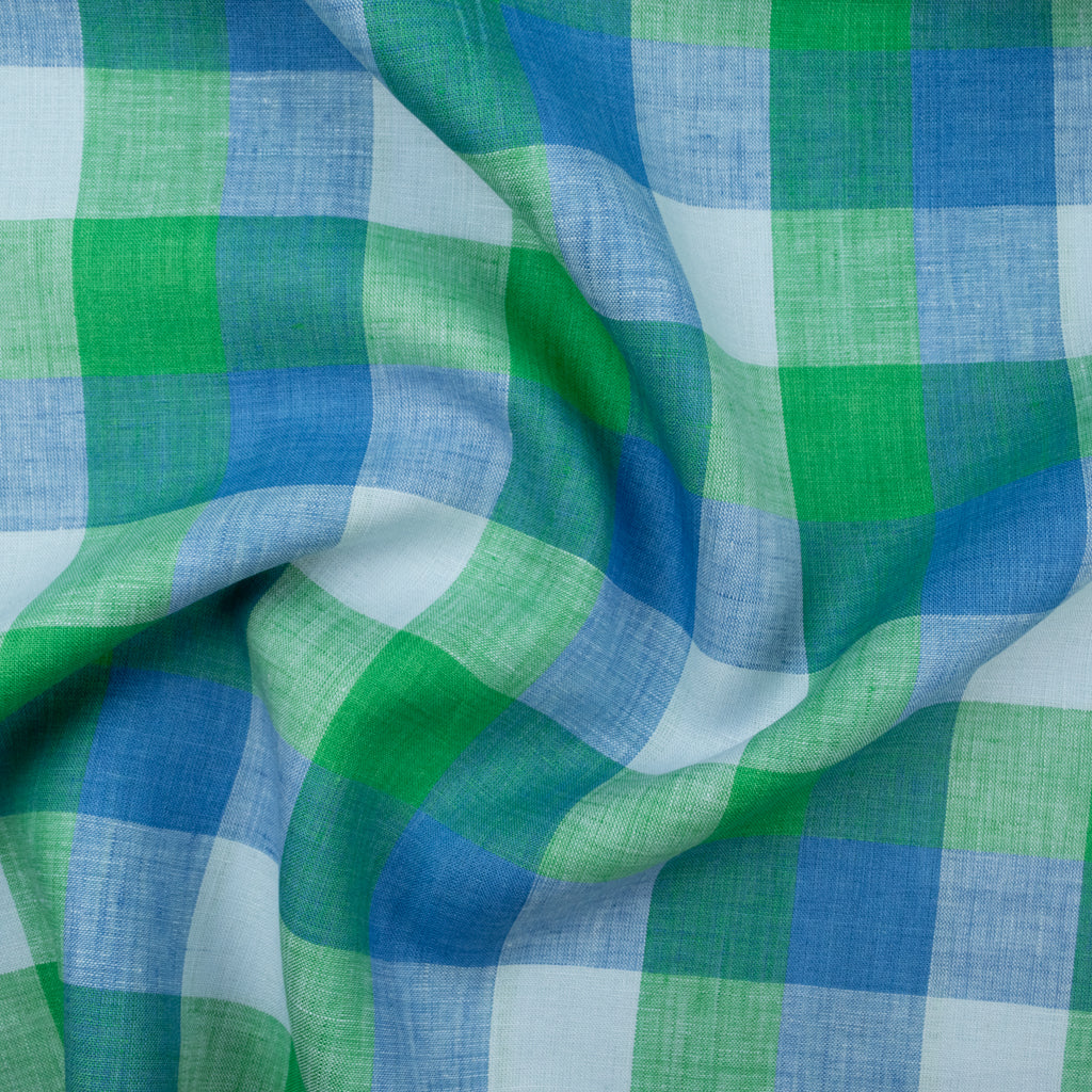 Linen by Maaidesign - Checkered Linen - Spring