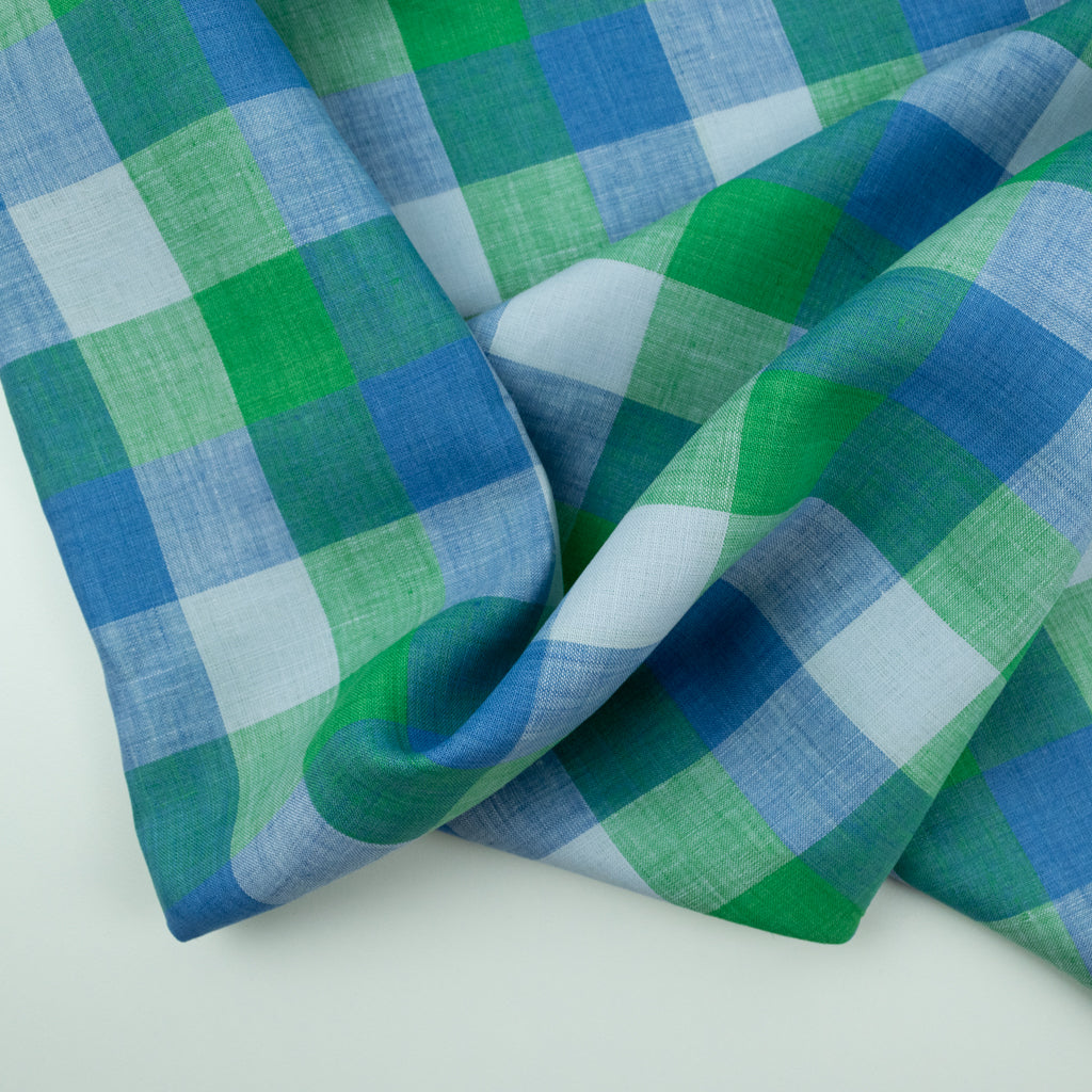 Linen by Maaidesign - Checkered Linen - Spring