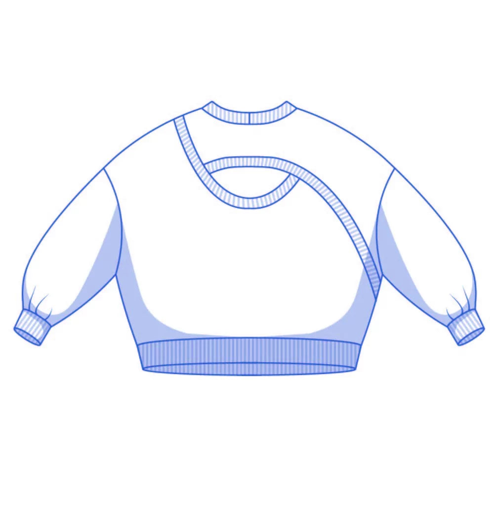 PDF Pattern - Cyrille & Chicku | Fibre Mood