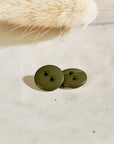 Atelier Brunette - Classic Shine Buttons - Ivy Green