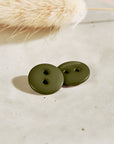Atelier Brunette - Classic Shine Buttons - Ivy Green