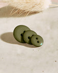 Atelier Brunette - Classic Shine Buttons - Ivy Green