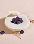 Atelier Brunette - Classic Shine Buttons - Majestic Purple