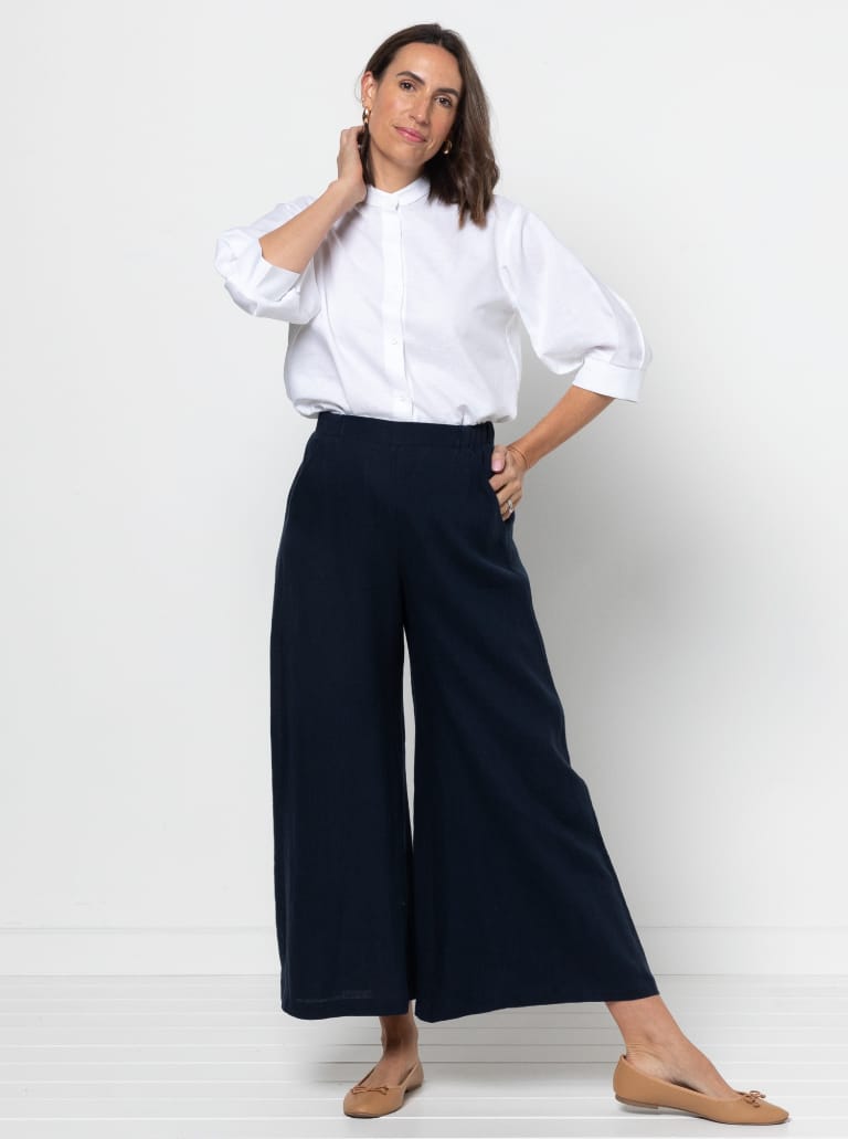 Clayton Woven Shirt - Sewing Pattern | Style Arc