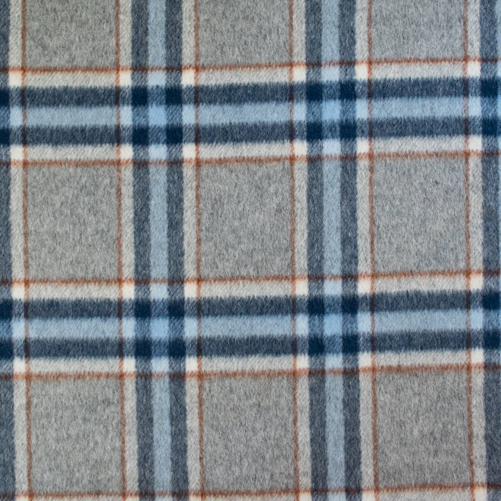 Melton - Deadstock Wool Coating - Grey
