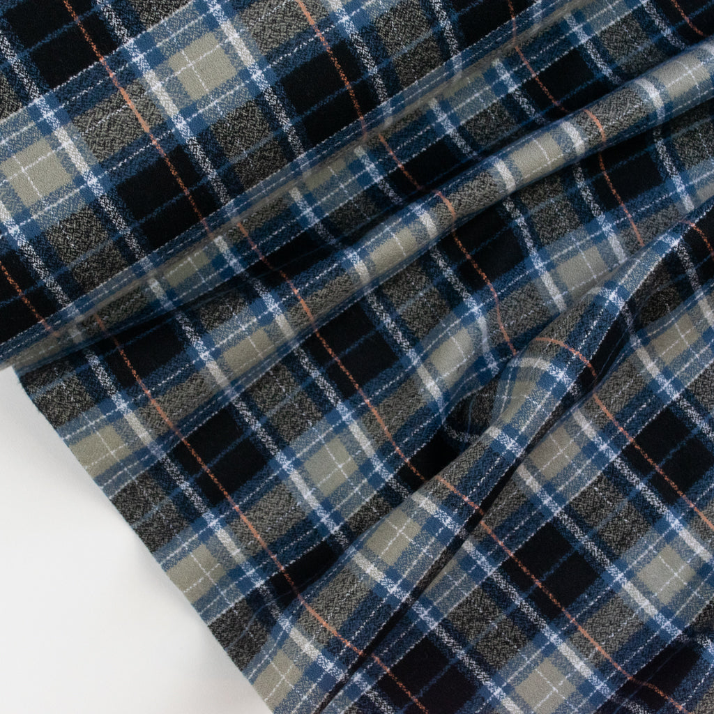 Mammoth Cotton Flannel - Storm
