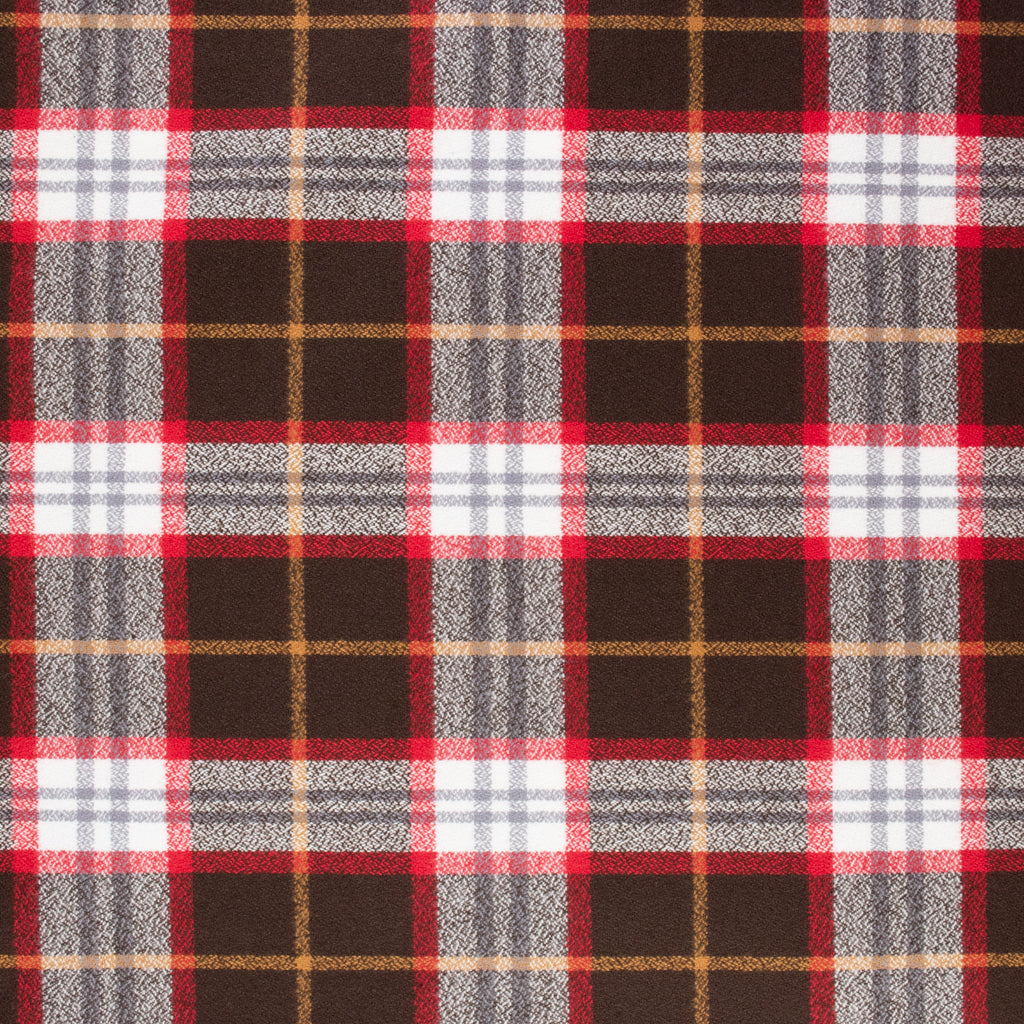 Mammoth Cotton Flannel - Redwood