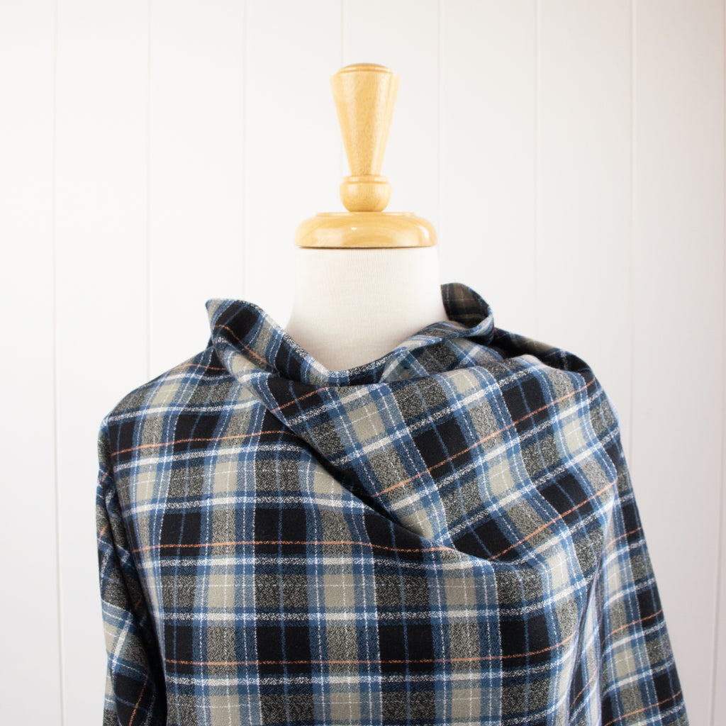 Mammoth Cotton Flannel - Storm