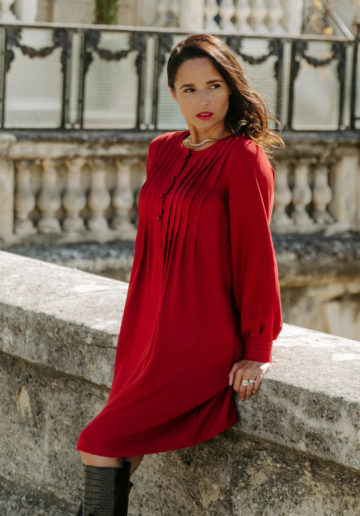 Atlas Shirt Dress and Blouse - Sewing Pattern | Maison Fauve